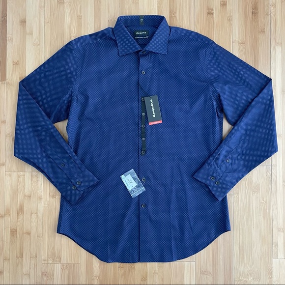 Men’s Warehouse Esquire Button - Picture 1 of 14